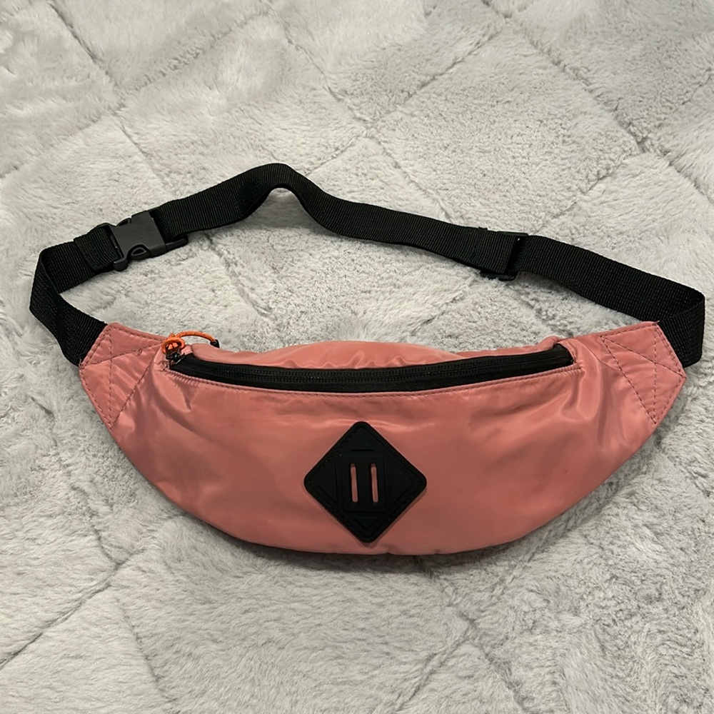 Mauve pink fanny pack